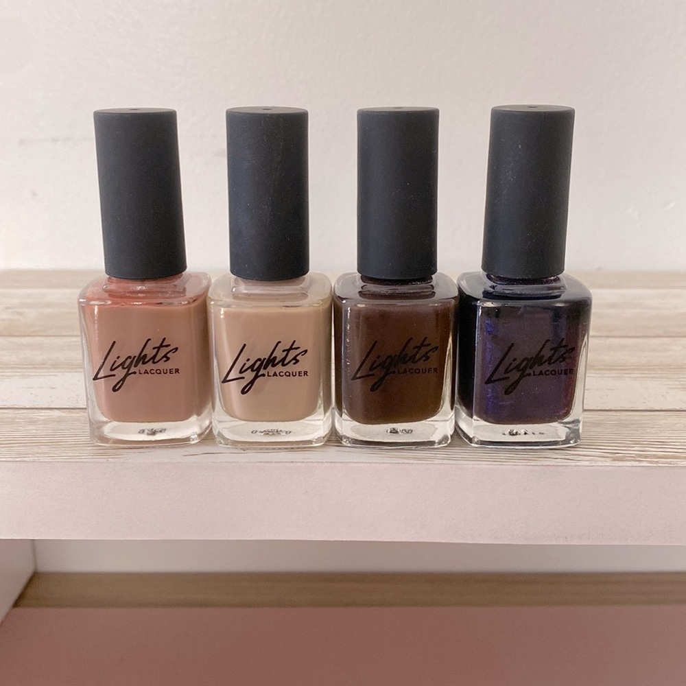Lights Laquer Original Nail Polishes!